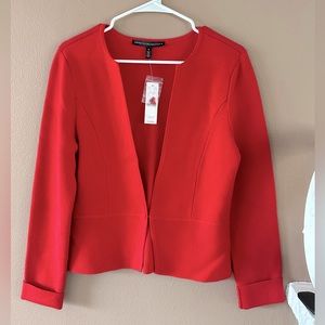 Red White House Black Market size medium. NEW